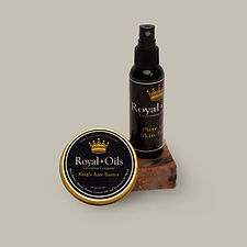 Royal Oils Skin and Beard Kit